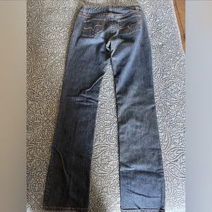 Lightly used Kimes Ranch Jeans. Style: Betty 8/36